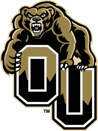 Oakland Golden Grizzlies 2009-2011 Secondary Logo iron on transfers for fabric